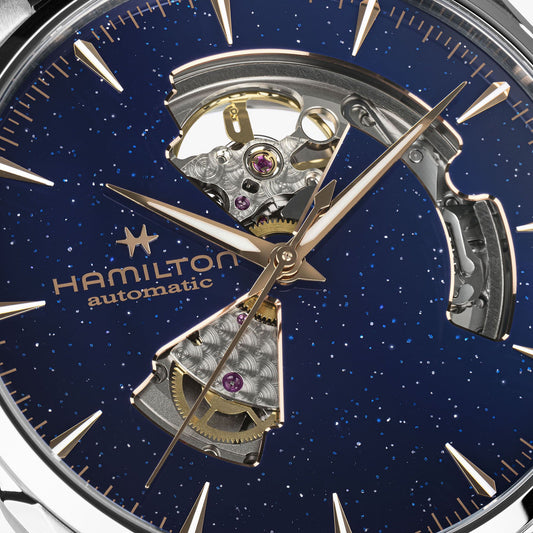 Reloj Hamilton Jazzmaster Open Heart Auto 42mm H32705640