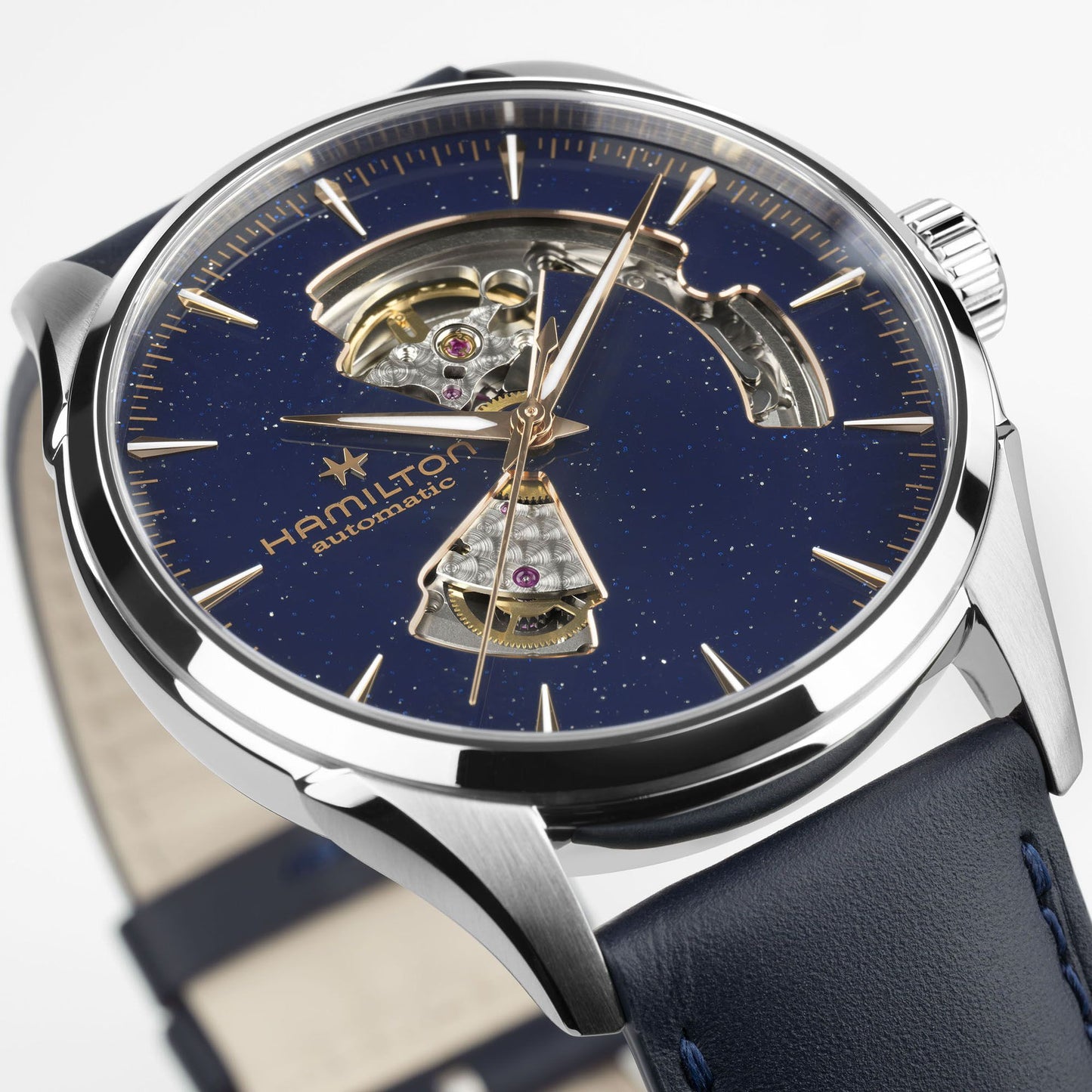 Reloj Hamilton Jazzmaster Open Heart Auto 42mm H32705640