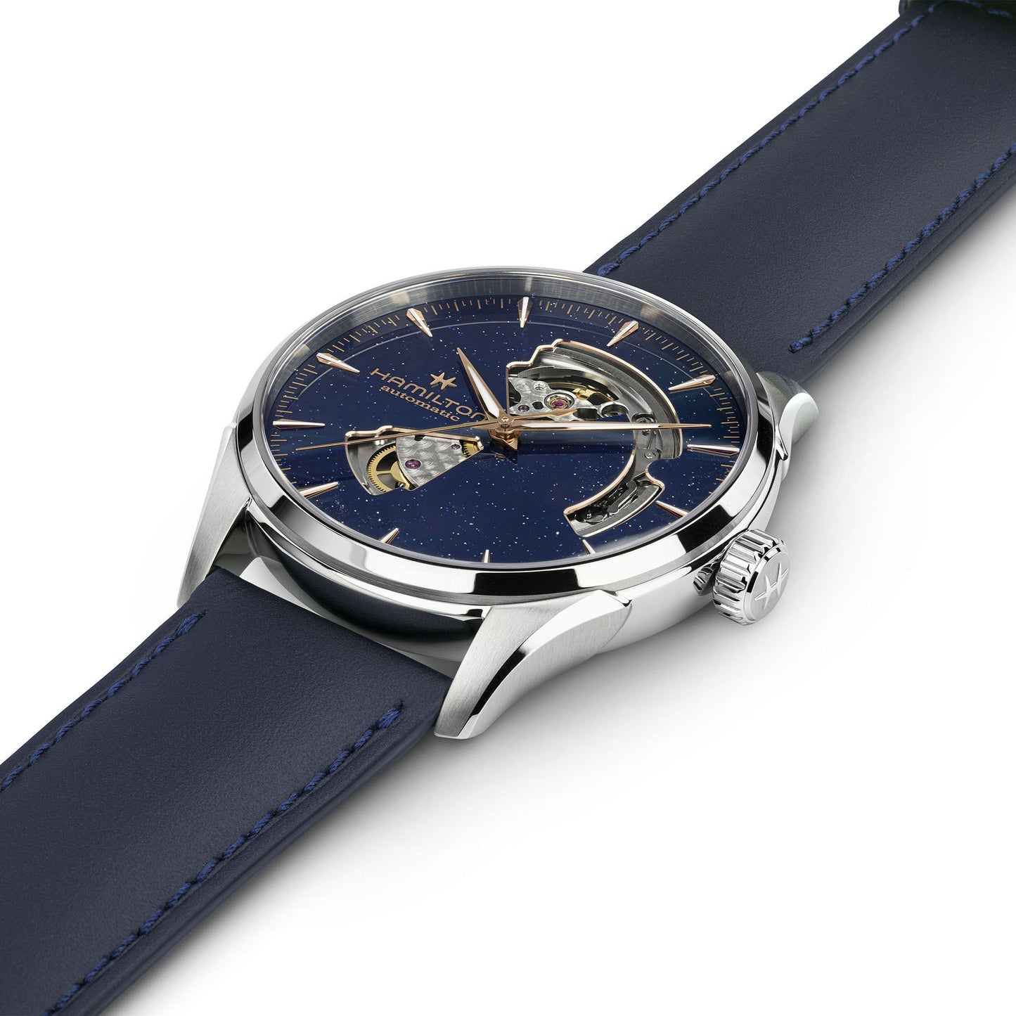 Reloj Hamilton Jazzmaster Open Heart Auto 42mm H32705640