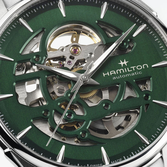 Reloj Hamilton Jazzmaster Skeleton Auto H42535160