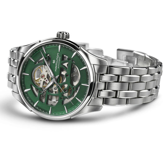 Reloj Hamilton Jazzmaster Skeleton Auto H42535160