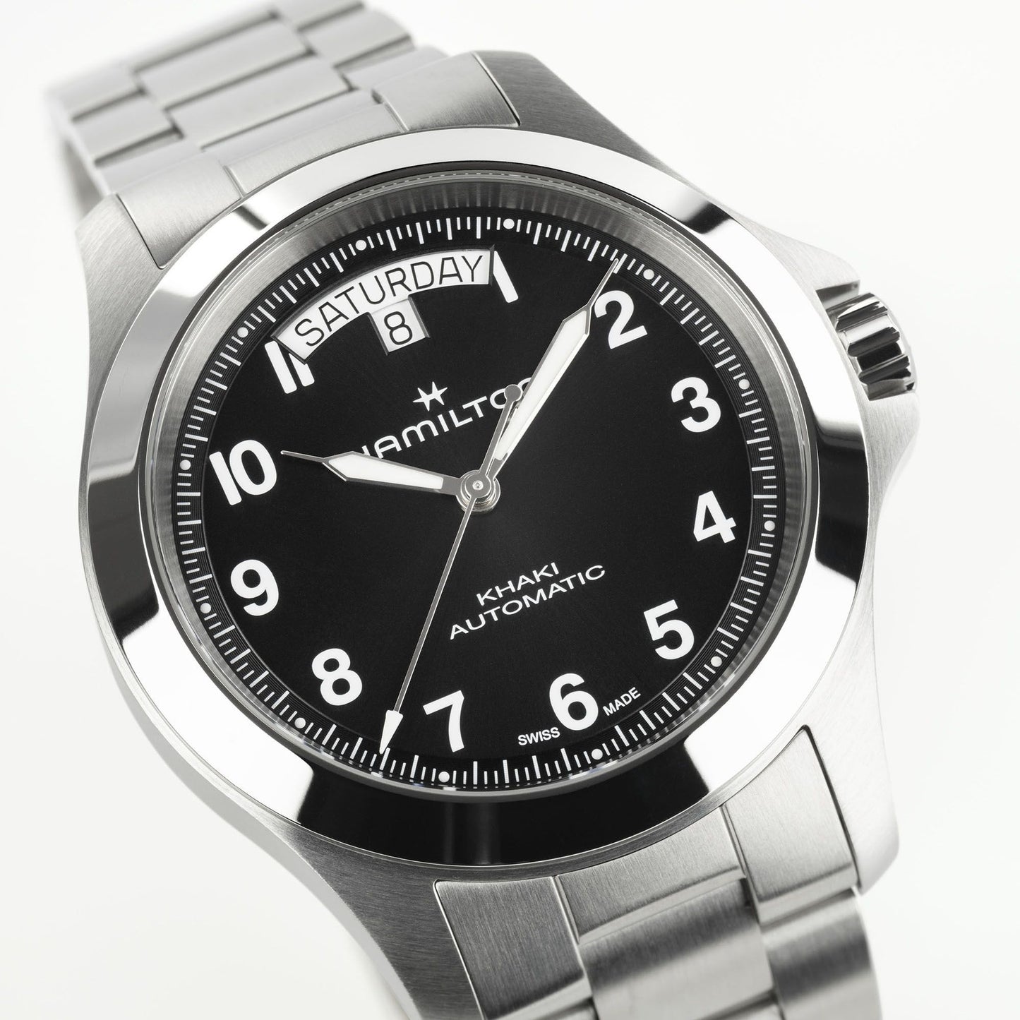 Reloj Hamilton Khaki Field King Day-Date 40mm H64475131