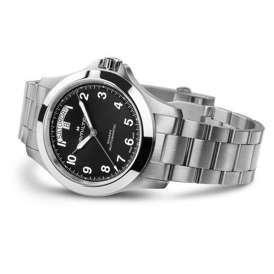 Reloj Hamilton Khaki Field King Day-Date 40mm H64475131