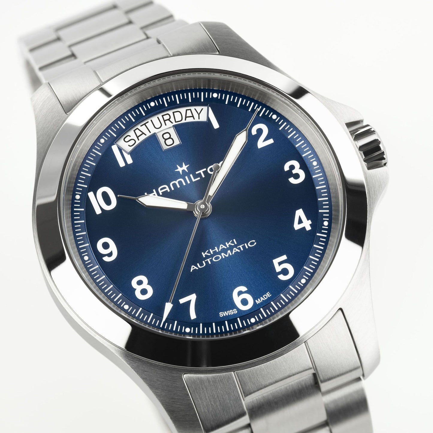 Reloj Hamilton Khaki Field King Day-Date 40mm H64475140