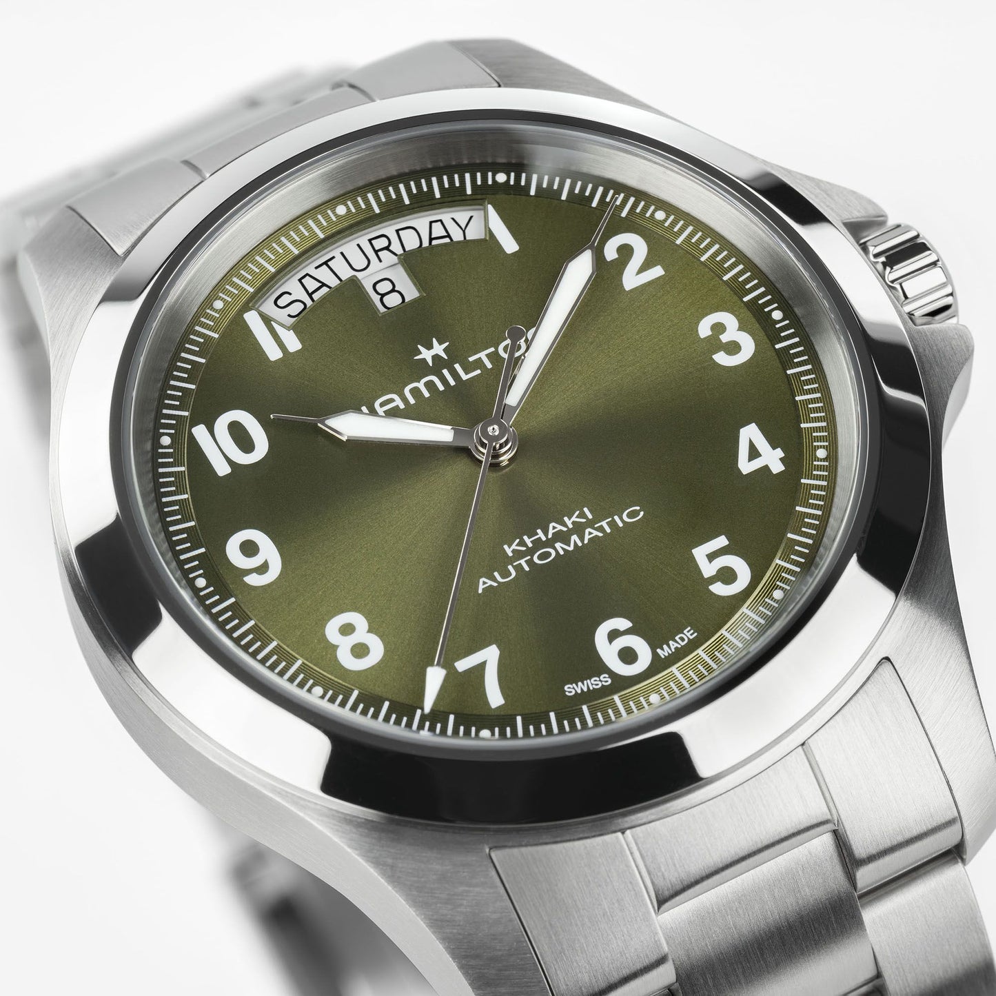 Reloj Hamilton Khaki Field King Day-Date 40mm H64475160