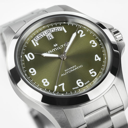 Reloj Hamilton Khaki Field King Day-Date 40mm H64475160