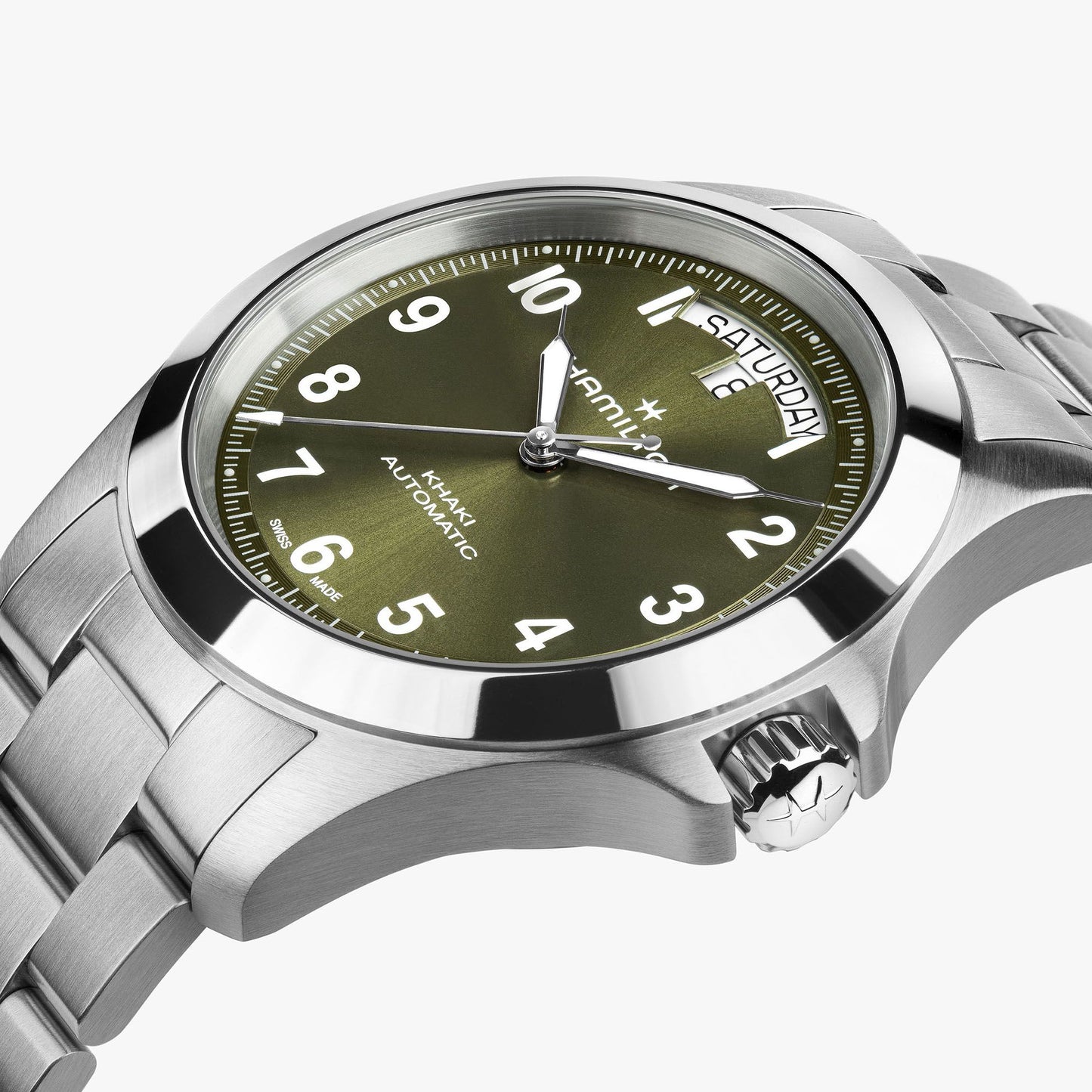 Reloj Hamilton Khaki Field King Day-Date 40mm H64475160