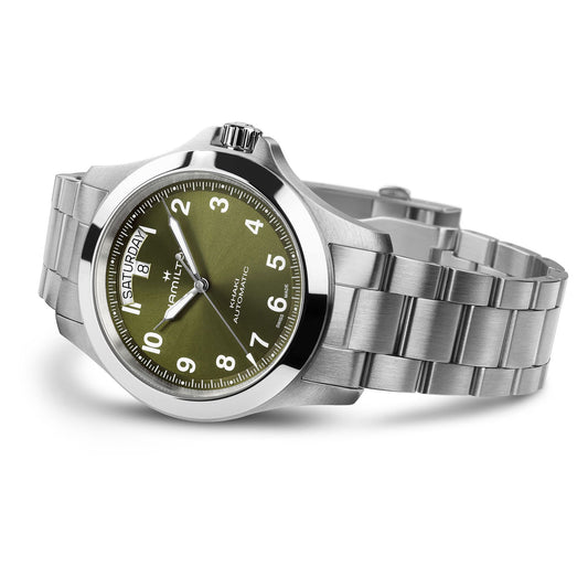 Reloj Hamilton Khaki Field King Day-Date 40mm H64475160