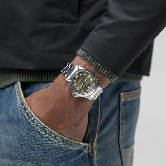 Reloj Hamilton Khaki Field King Day-Date 40mm H64475160
