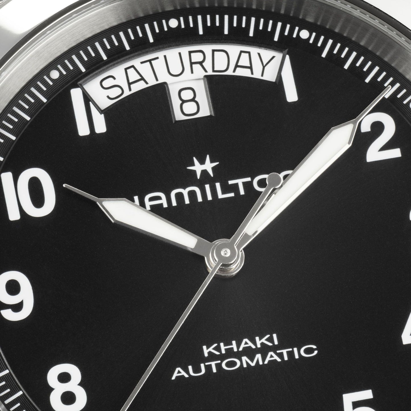 Reloj Hamilton Khaki Field King Day-Date 40mm H64475531