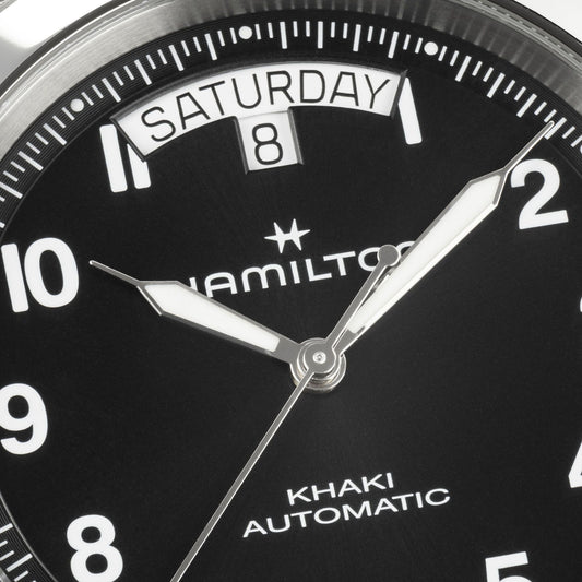 Reloj Hamilton Khaki Field King Day-Date 40mm H64475531