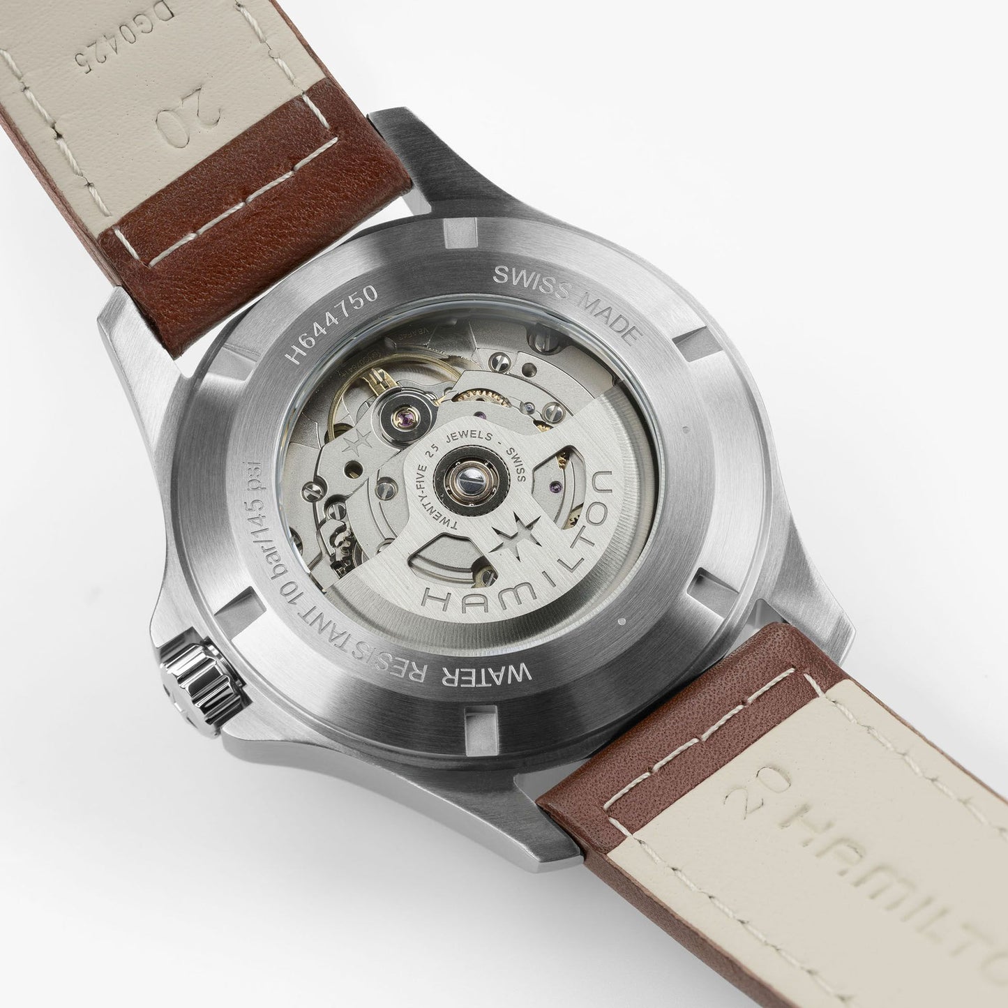 Reloj Hamilton Khaki Field King Day-Date 40mm H64475560