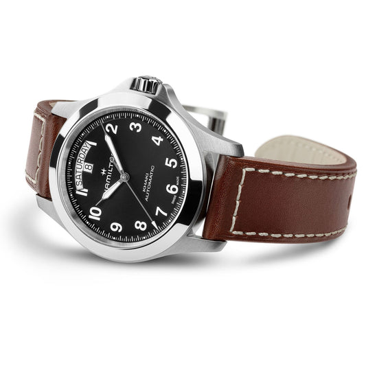 Reloj Hamilton Khaki Field King Day-Date 40mm H64475531