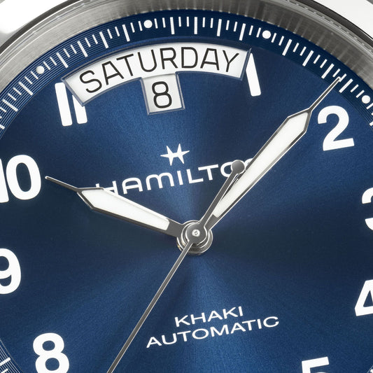 Reloj Hamilton Khaki Field King Day-Date 40mm H64475540