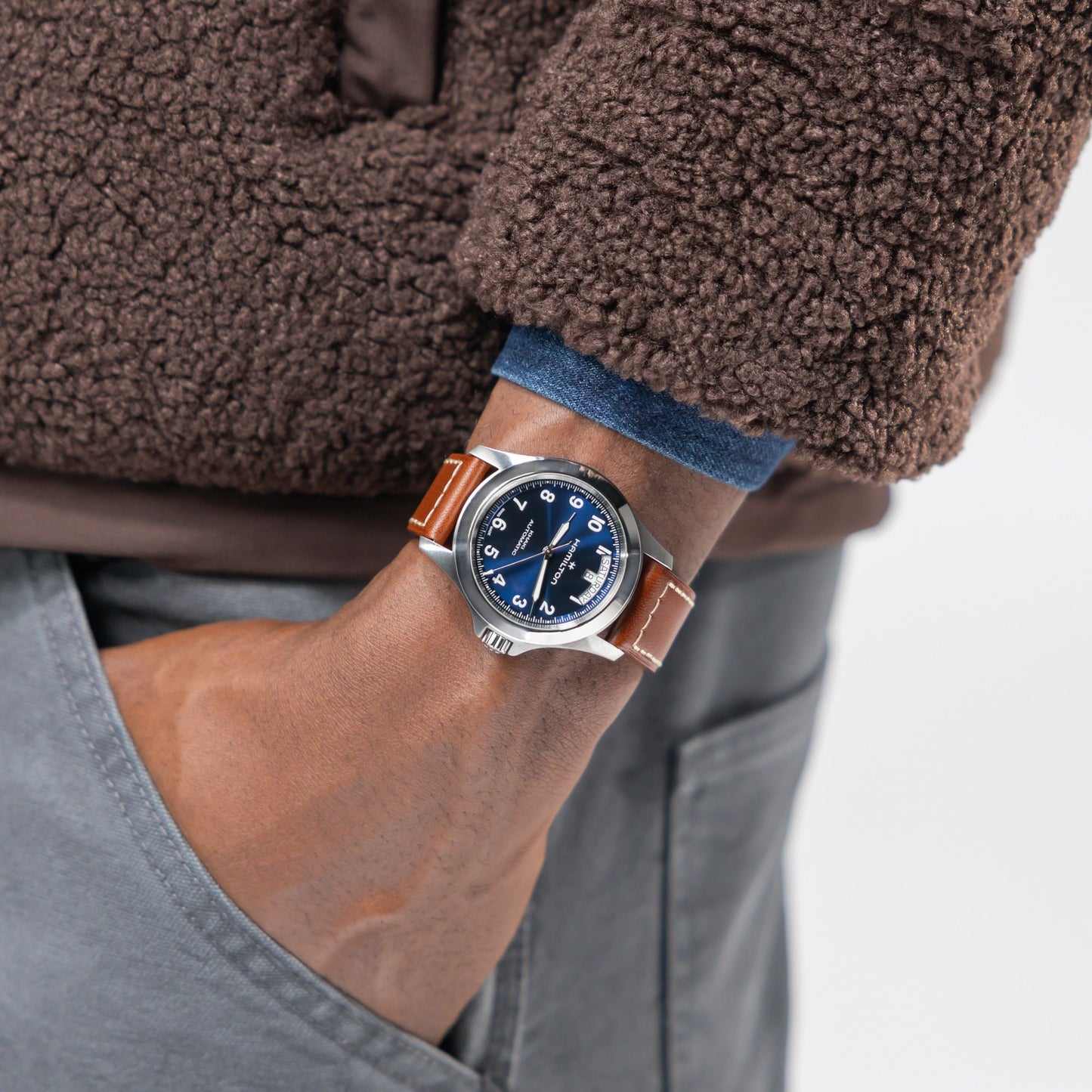 Reloj Hamilton Khaki Field King Day-Date 40mm H64475540