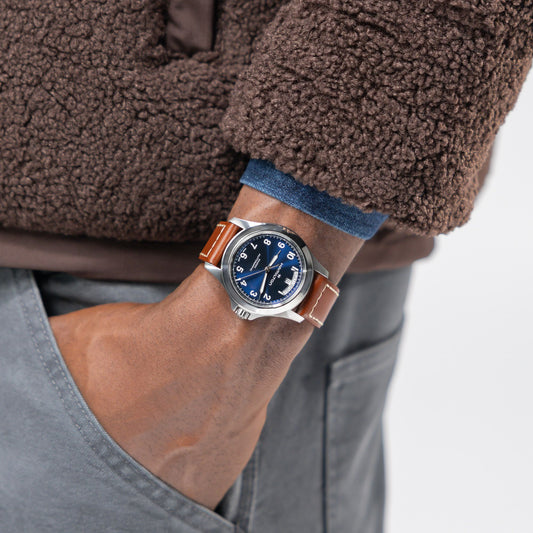 Reloj Hamilton Khaki Field King Day-Date 40mm H64475540