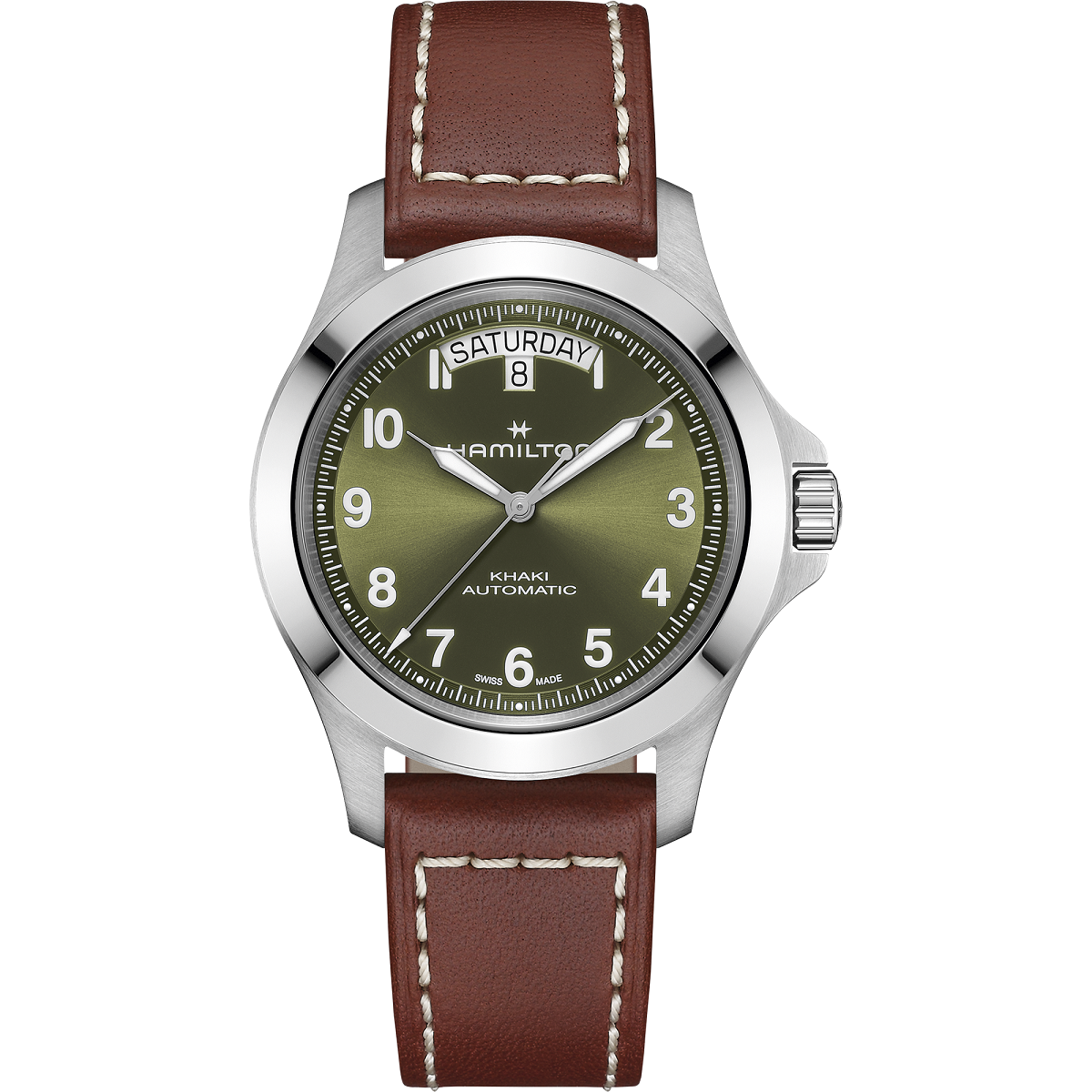 Reloj Hamilton Khaki Field King Day-Date 40mm H64475560