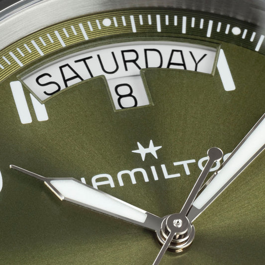 Reloj Hamilton Khaki Field King Day-Date 40mm H64475560