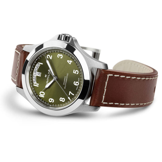Reloj Hamilton Khaki Field King Day-Date 40mm H64475560
