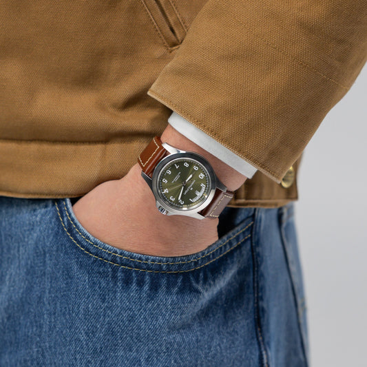 Reloj Hamilton Khaki Field King Day-Date 40mm H64475560