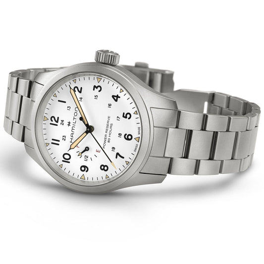 Reloj Hamilton Khaki Field Mechanical Power Reserve 40mm H69509110