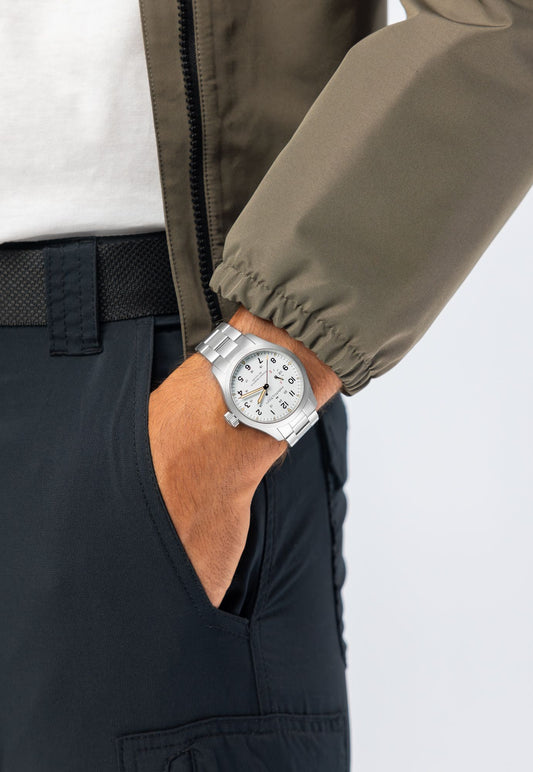 Reloj Hamilton Khaki Field Mechanical Power Reserve 40mm H69509110