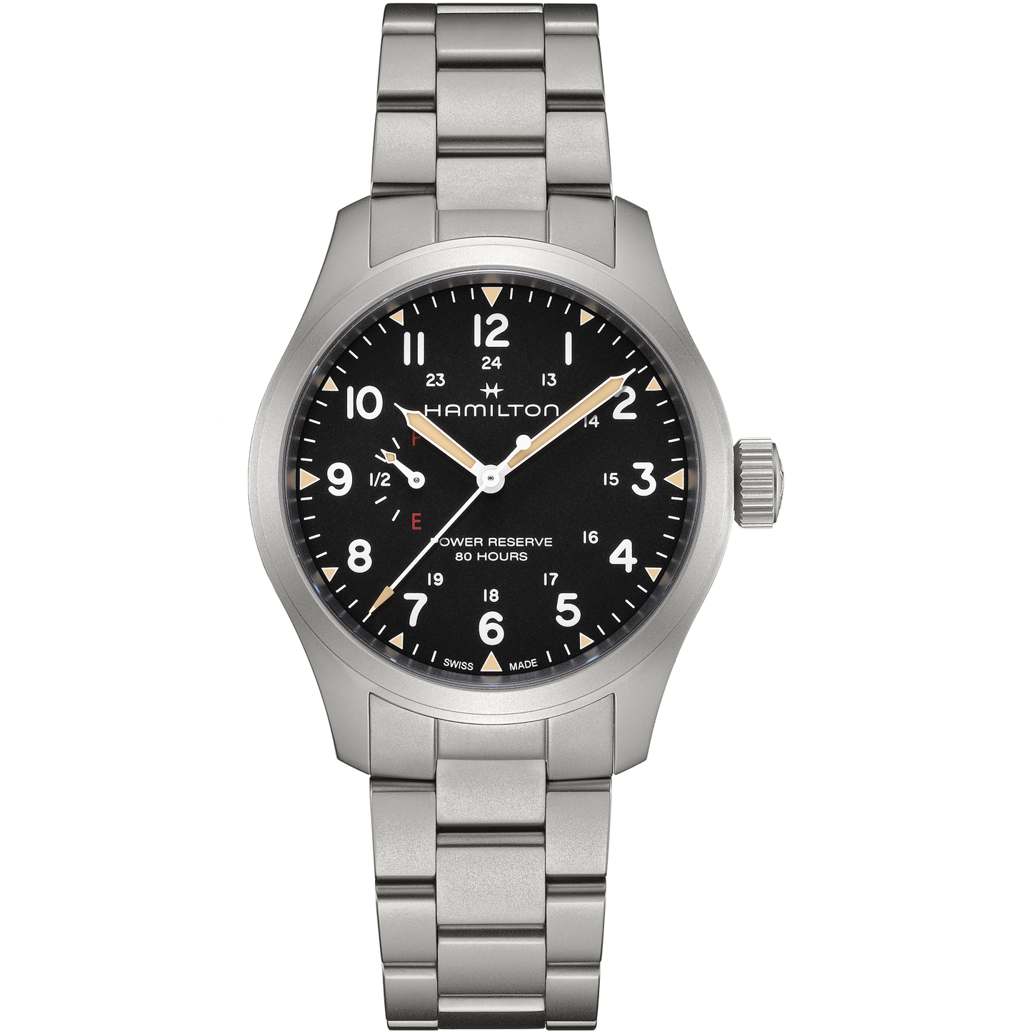 Reloj Hamilton Khaki Field Mechanical Power Reserve 40mm H69509130