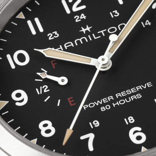 Reloj Hamilton Khaki Field Mechanical Power Reserve 40mm H69509130
