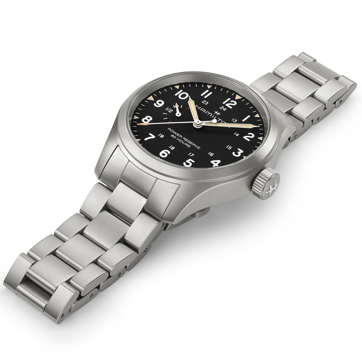 Reloj Hamilton Khaki Field Mechanical Power Reserve 40mm H69509130