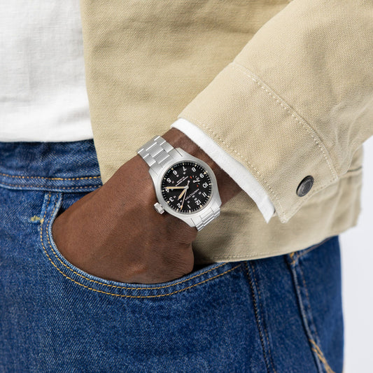 Reloj Hamilton Khaki Field Mechanical Power Reserve 40mm H69509130