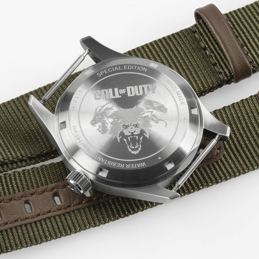 Reloj Hamilton Khaki Field Auto 38mm Call of Duty H70475930