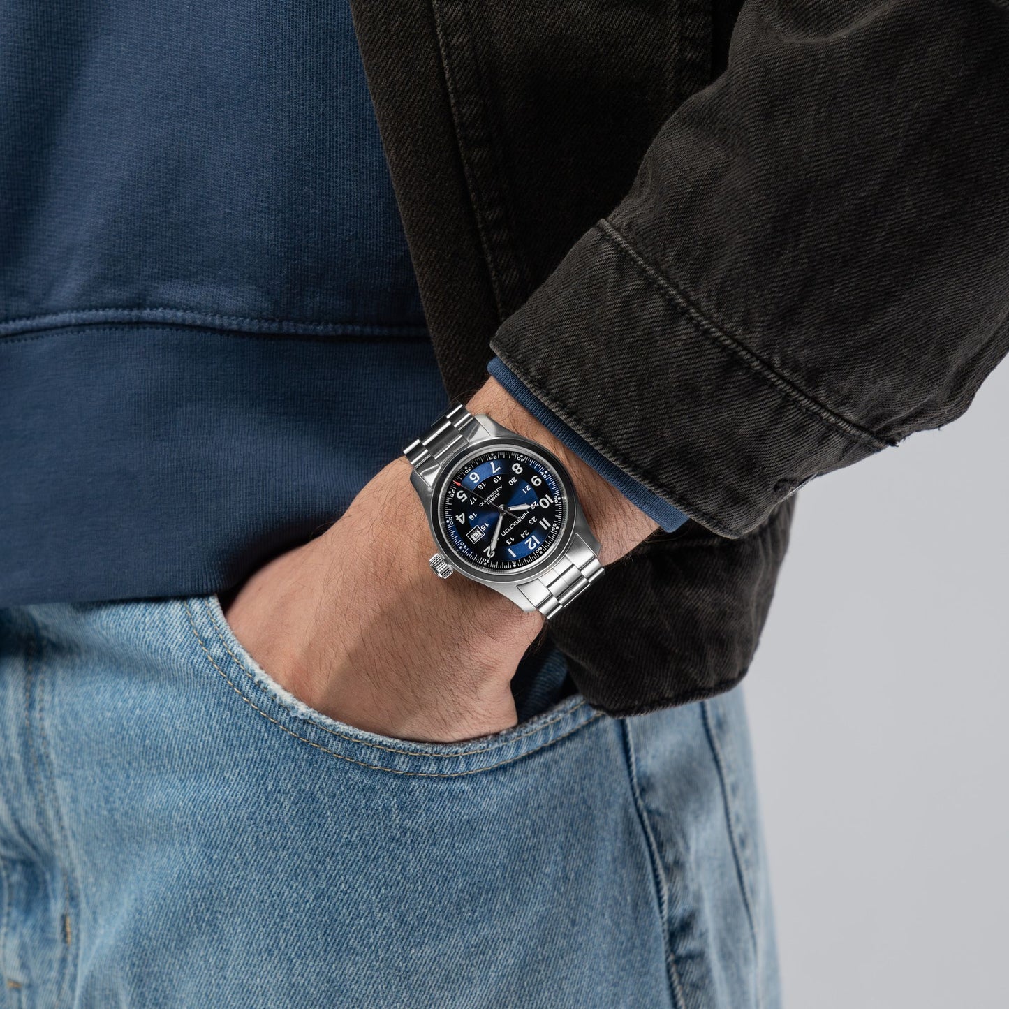 Reloj Hamilton Khaki Field Auto 42mm H70605140