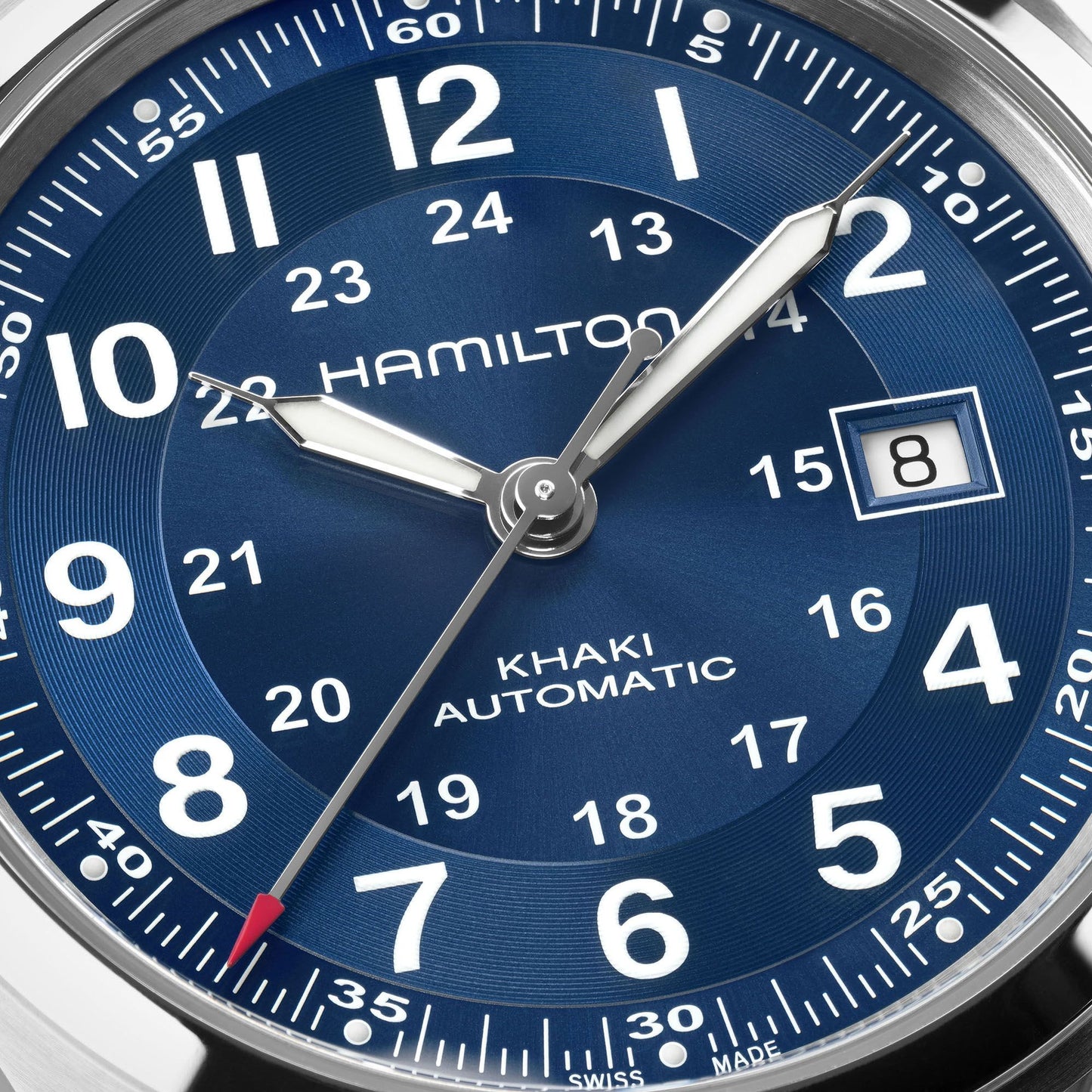 Reloj Hamilton Khaki Field Auto 42mm H70605140