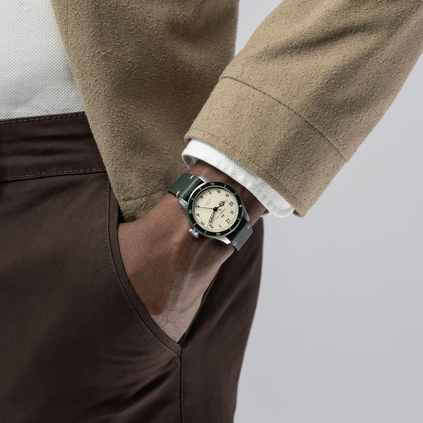 Reloj Hamilton Khaki Aviation Pilot Pioneer 38mm H76255810