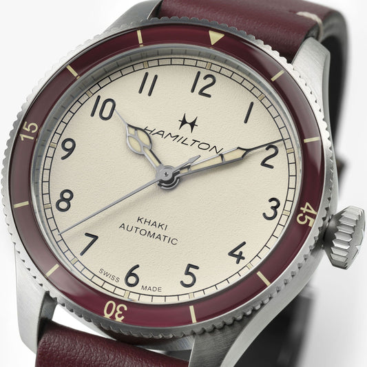 Reloj Hamilton Khaki Aviation Pilot Pioneer 38mm H76265810