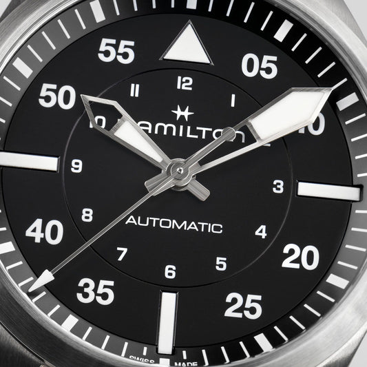 Reloj Hamilton Khaki Aviation Pilot Auto 39mm H76305130