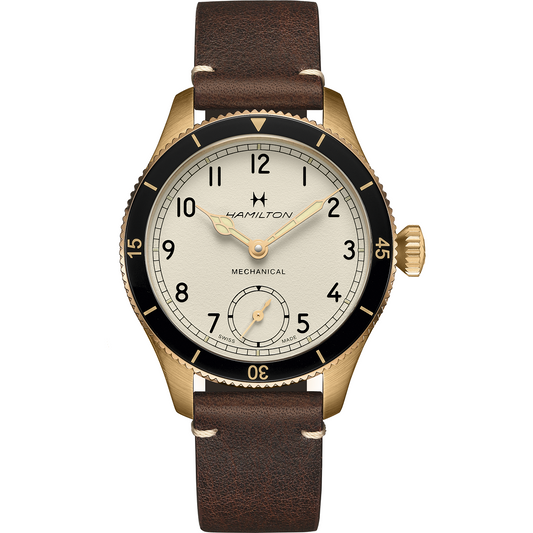 Reloj Hamilton Khaki Aviation Pilot Pioneer Mechanical Bronze 43mm H76709510