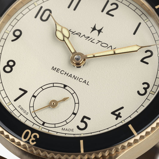 Reloj Hamilton Khaki Aviation Pilot Pioneer Mechanical Bronze 43mm H76709510