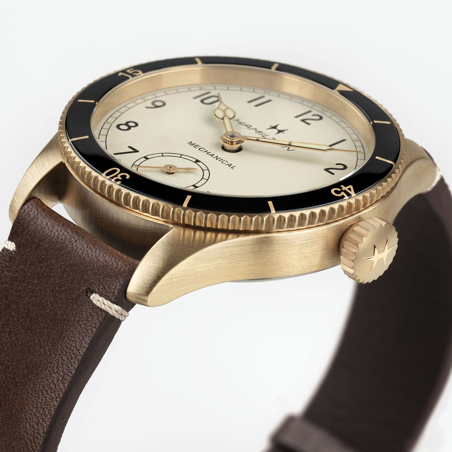 Reloj Hamilton Khaki Aviation Pilot Pioneer Mechanical Bronze 43mm H76709510
