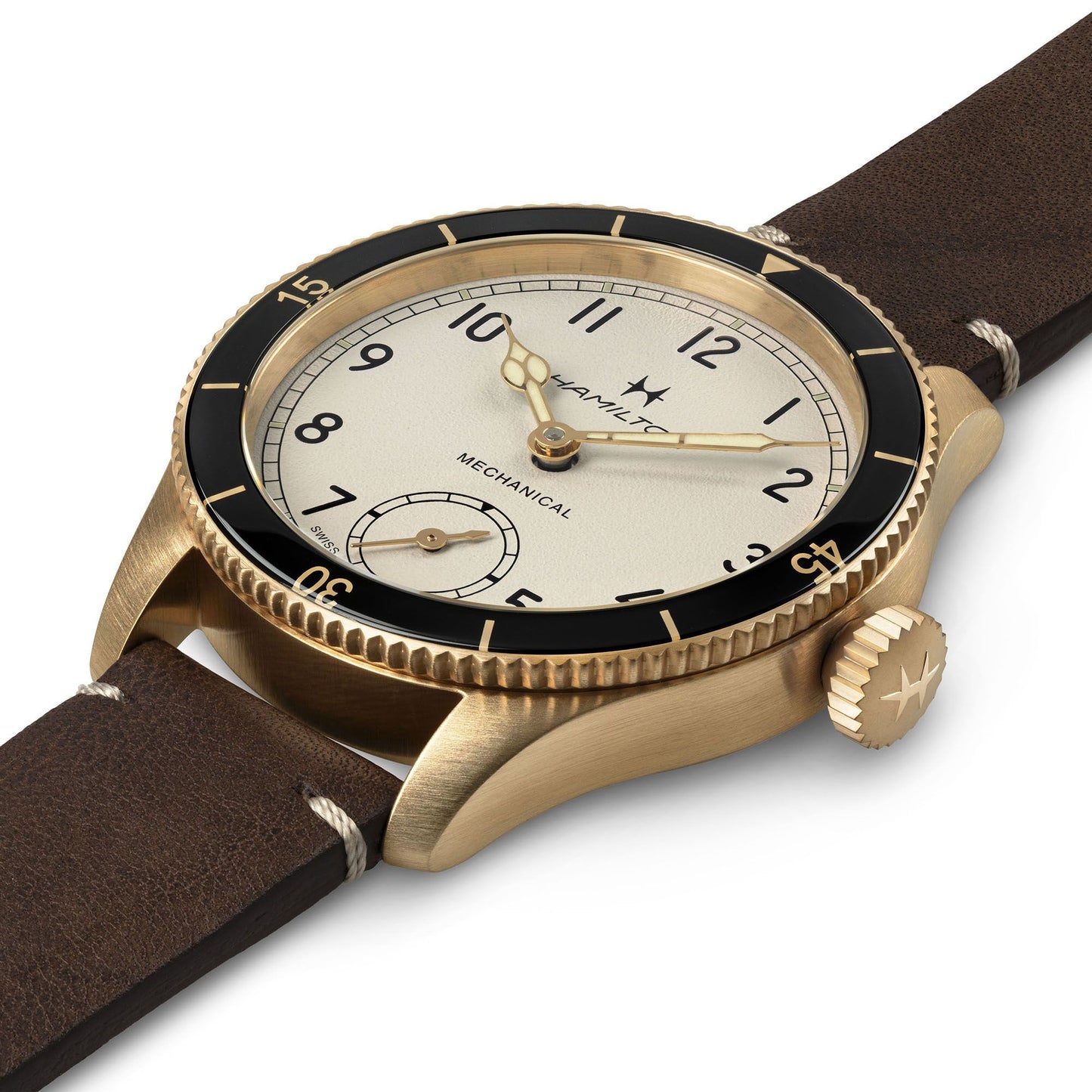 Reloj Hamilton Khaki Aviation Pilot Pioneer Mechanical Bronze 43mm H76709510