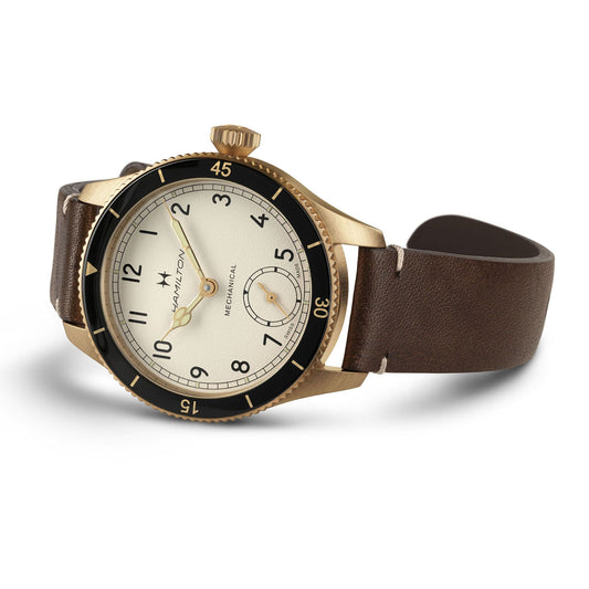 Reloj Hamilton Khaki Aviation Pilot Pioneer Mechanical Bronze 43mm H76709510