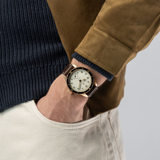 Reloj Hamilton Khaki Aviation Pilot Pioneer Mechanical Bronze 43mm H76709510