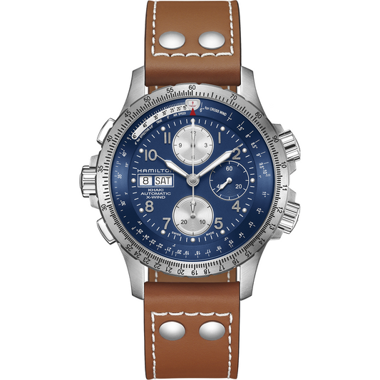 Reloj Hamilton Khaki Aviation X-Wind Auto Chrono H77506540