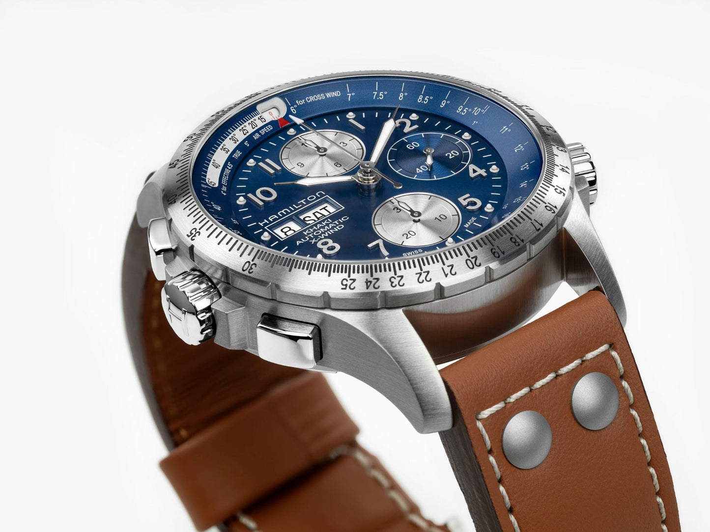 Reloj Hamilton Khaki Aviation X-Wind Auto Chrono H77506540
