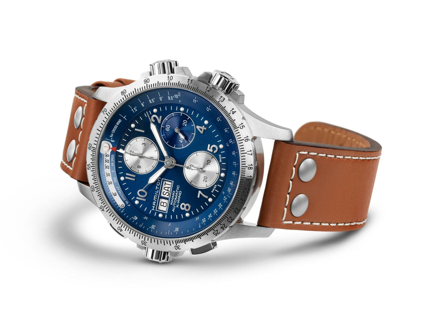 Reloj Hamilton Khaki Aviation X-Wind Auto Chrono H77506540