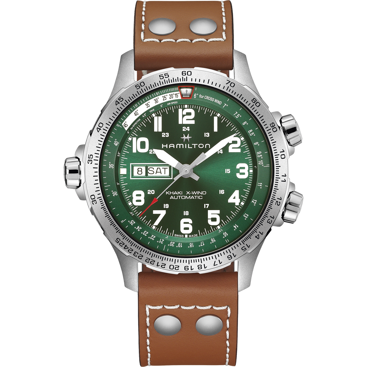Reloj Hamilton Khaki Aviation X-Wind Day Date Auto H77735560