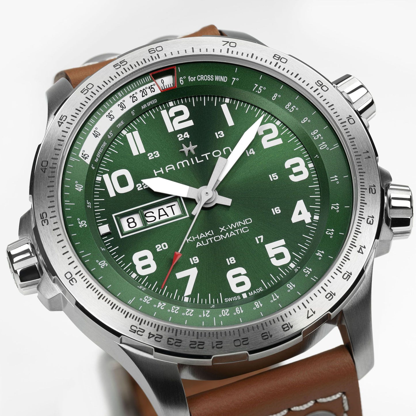 Reloj Hamilton Khaki Aviation X-Wind Day Date Auto H77735560