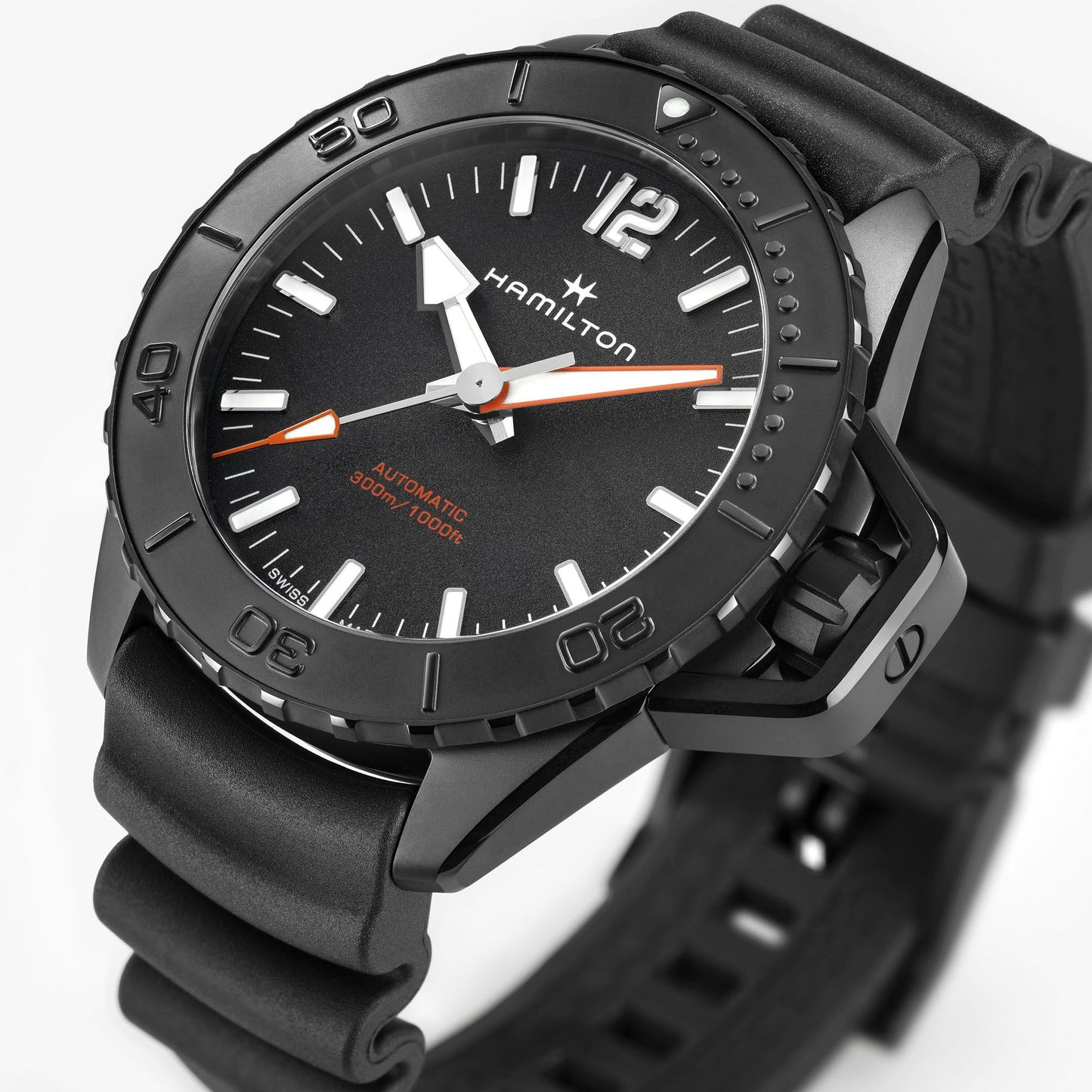 Reloj Hamilton Khaki Navy Frogman 46mm H77855330