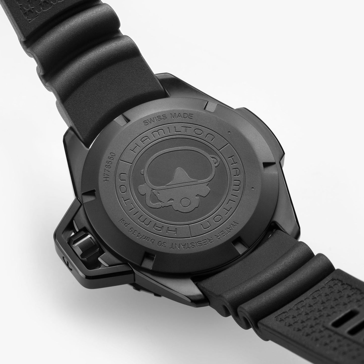 Reloj Hamilton Khaki Navy Frogman 46mm H77855330