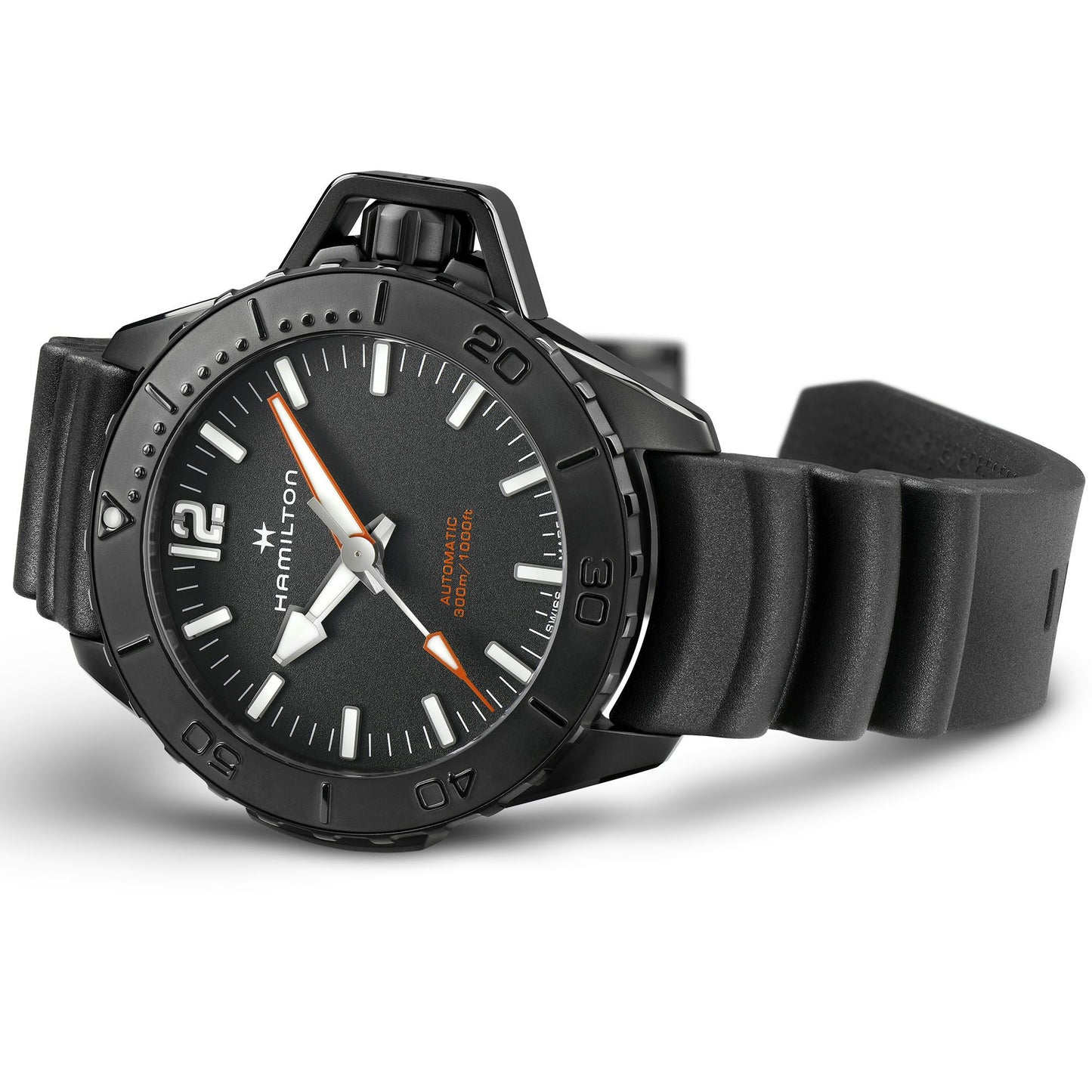 Reloj Hamilton Khaki Navy Frogman 46mm H77855330